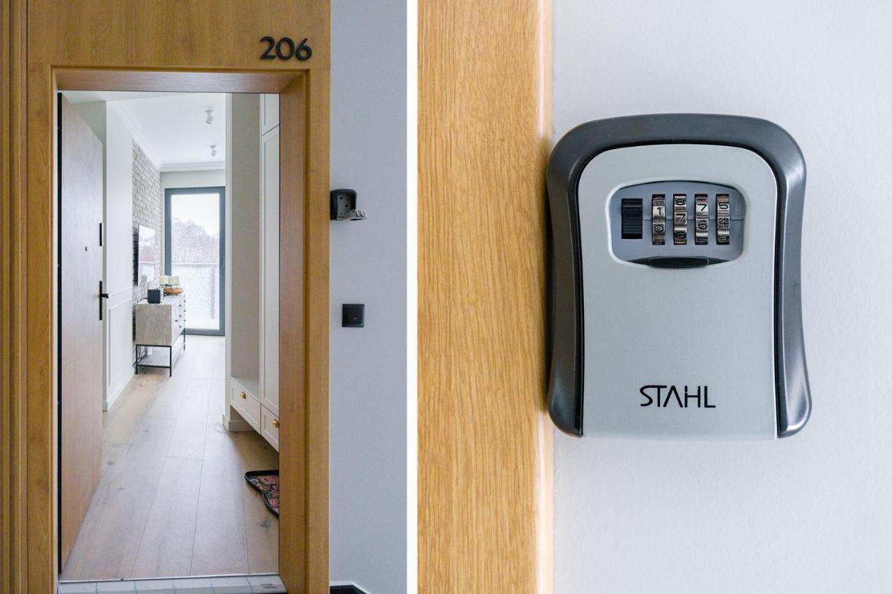 Apartament Kominek, Jezioro & Las - 57M2 Olsztyn  Eksteriør billede