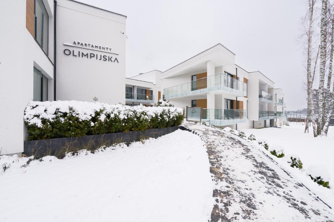 Apartament Kominek, Jezioro & Las - 57M2 Olsztyn  Eksteriør billede