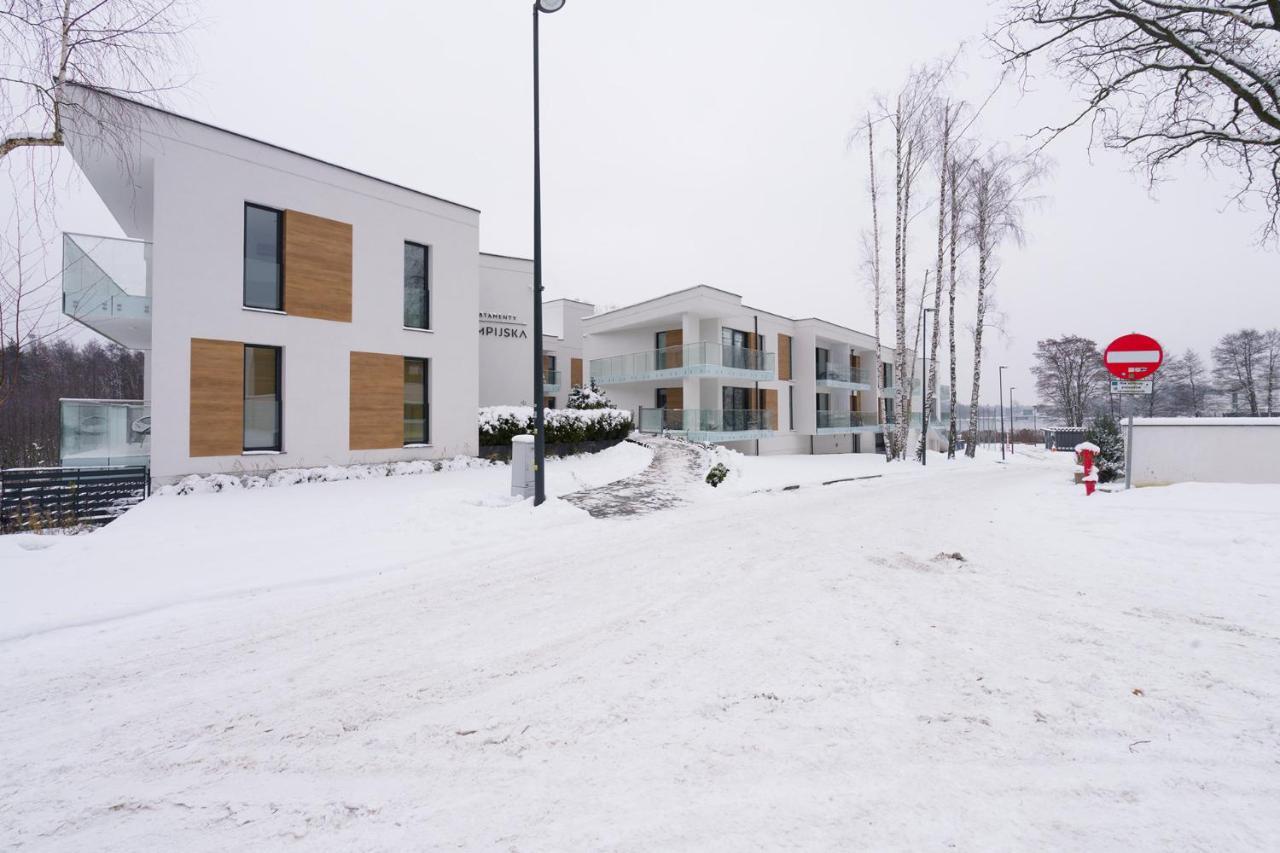 Apartament Kominek, Jezioro & Las - 57M2 Olsztyn  Eksteriør billede